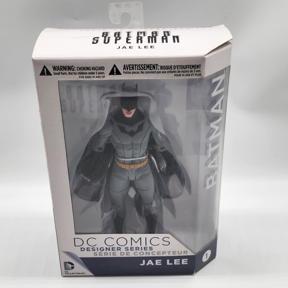 Batman 7" Designer Series Jae Lee Action Figure (DC Comics)