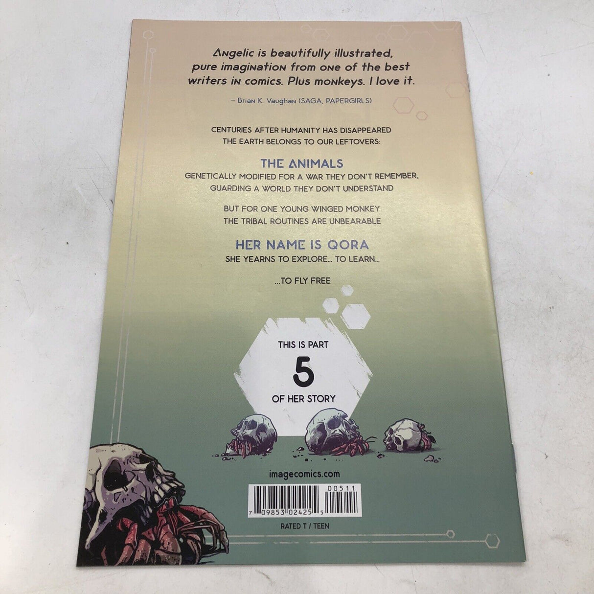 Angelic #5 Comic Book