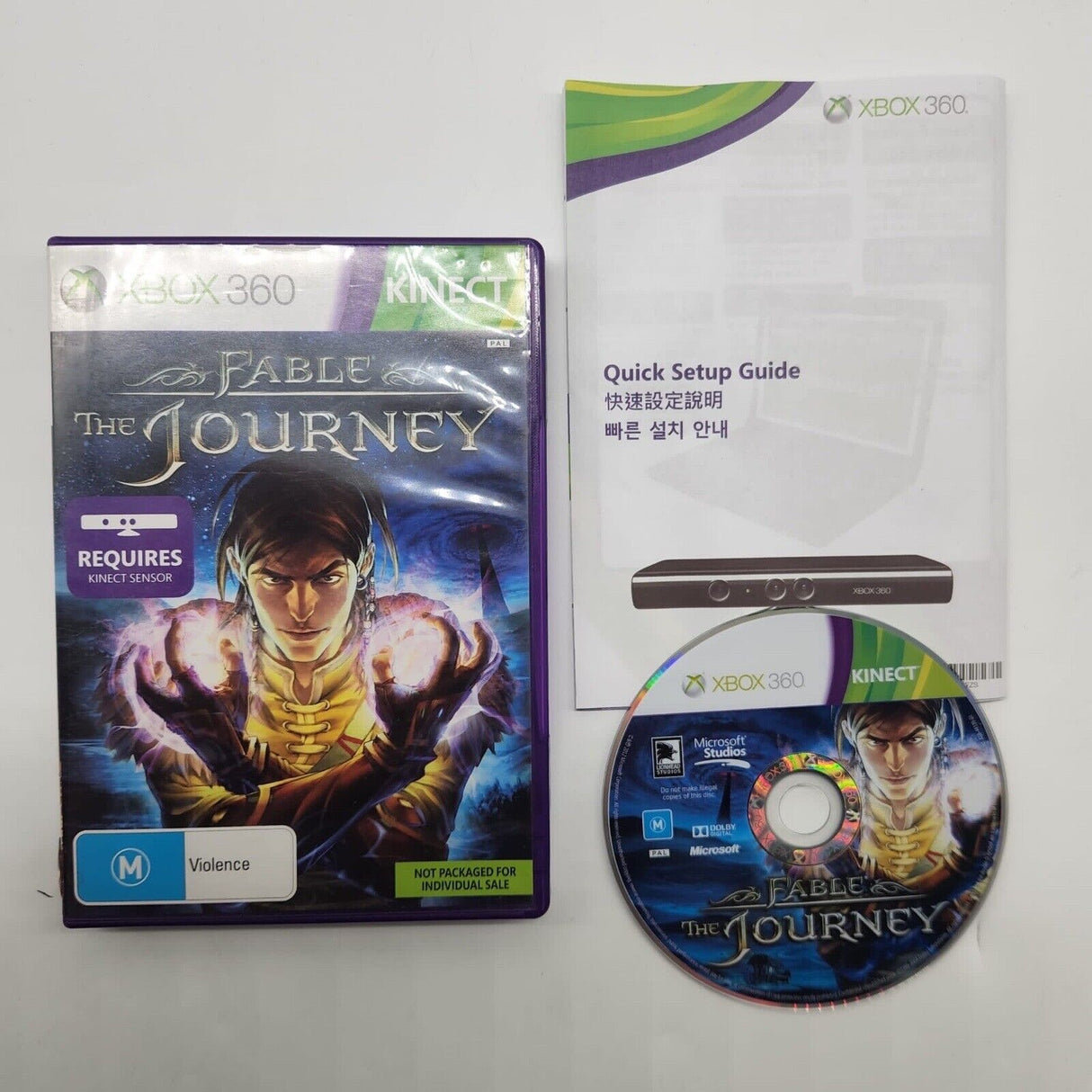 Fable The Journey Xbox 360 Game PAL
