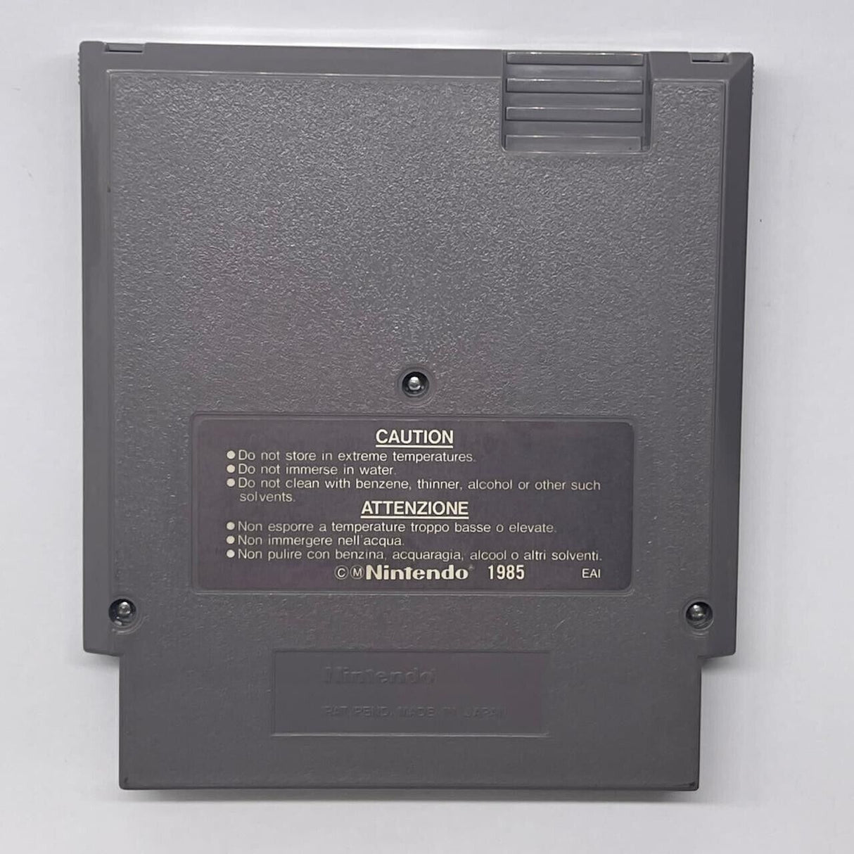 Duck Tales Nintendo Entertainment System NES Game PAL