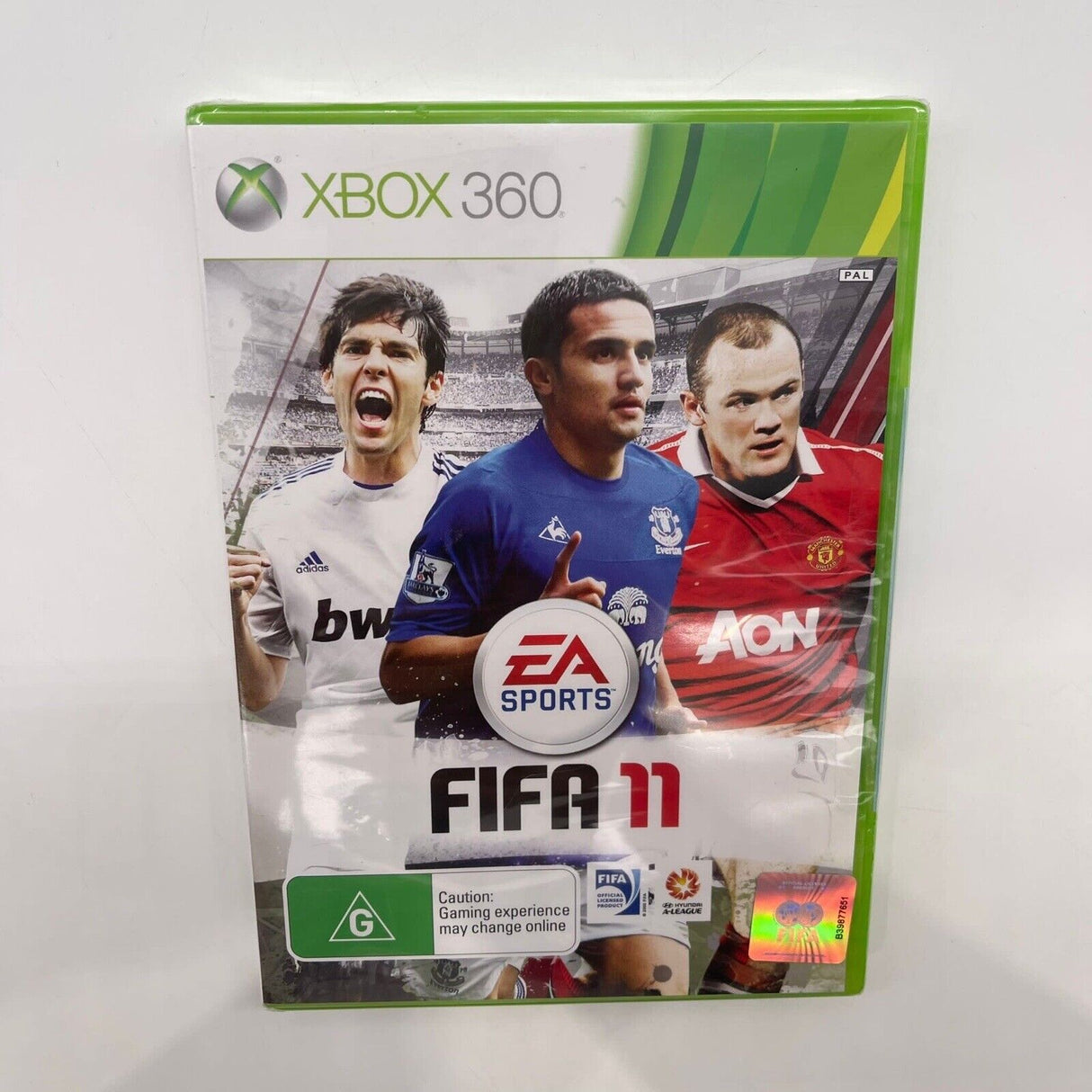 FIFA 11 Xbox 360 Game Brand New SEALED