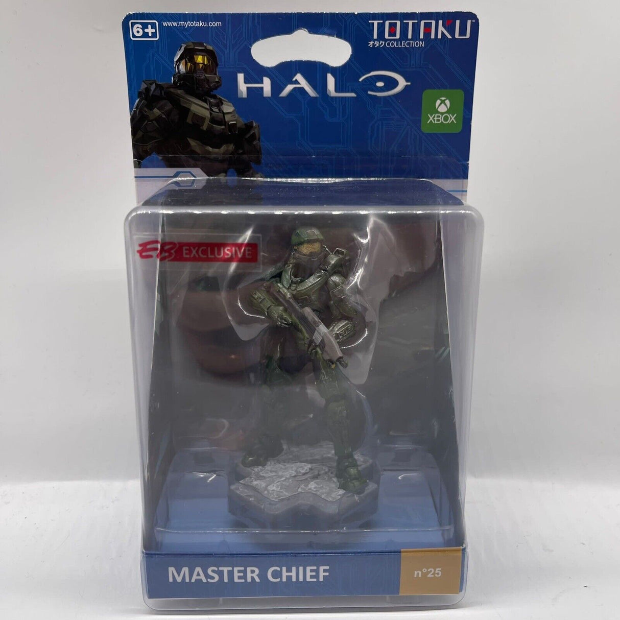 Halo Master Chief Action Figure No. #25 Totaku