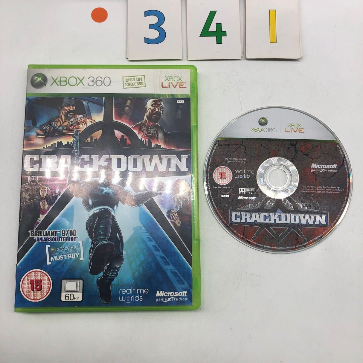 Crackdown Xbox 360 Game PAL