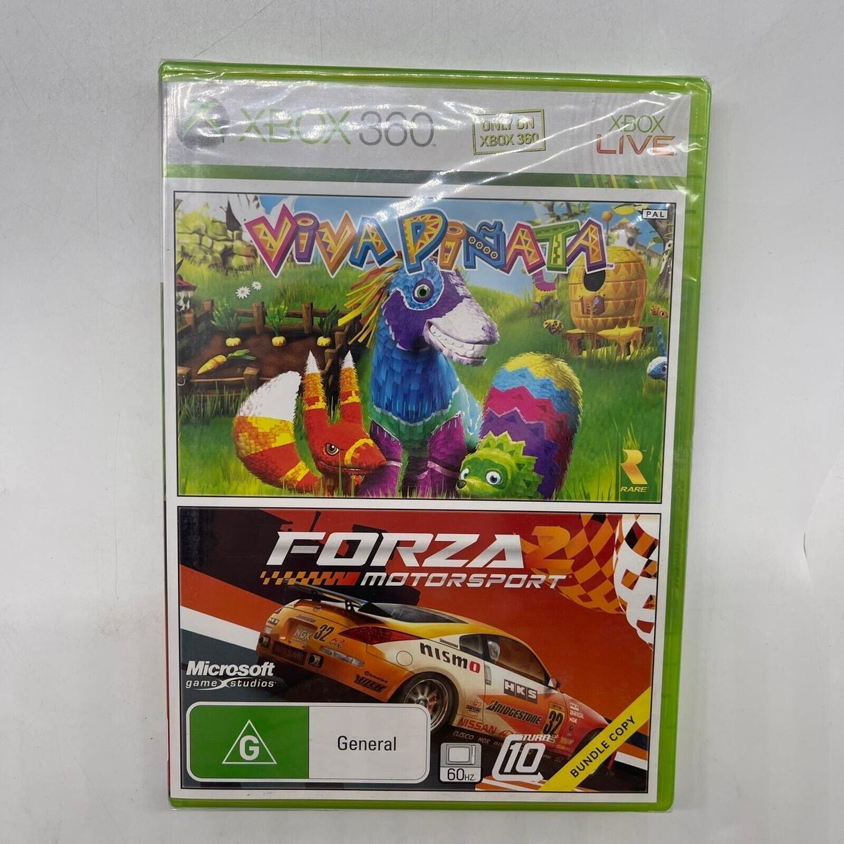 Viva Pinata Forza Motorsport 2 Xbox 360 Game Brand New SEALED