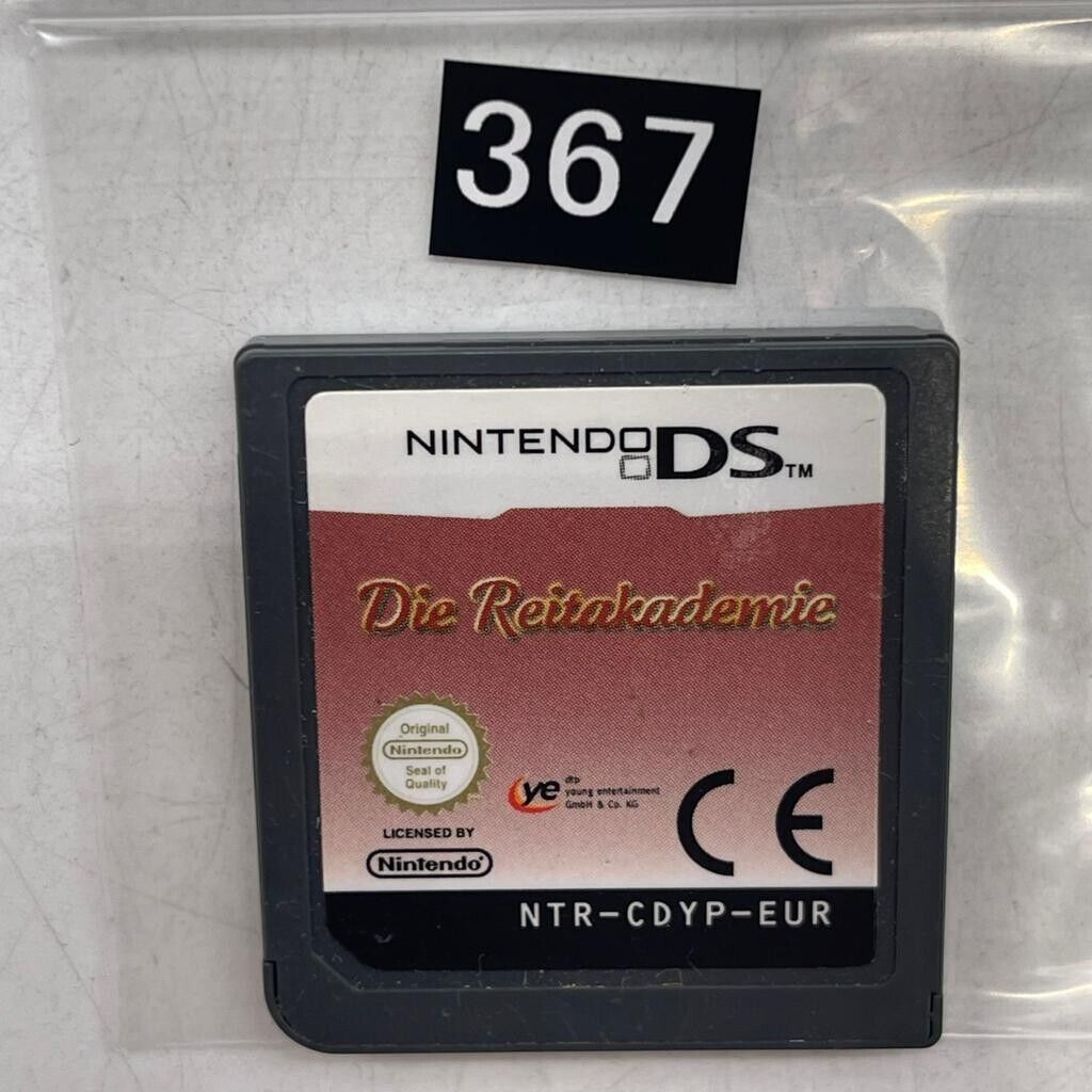 Die Reitakademie (The Riding Academy) Nintendo DS Game Cartridge