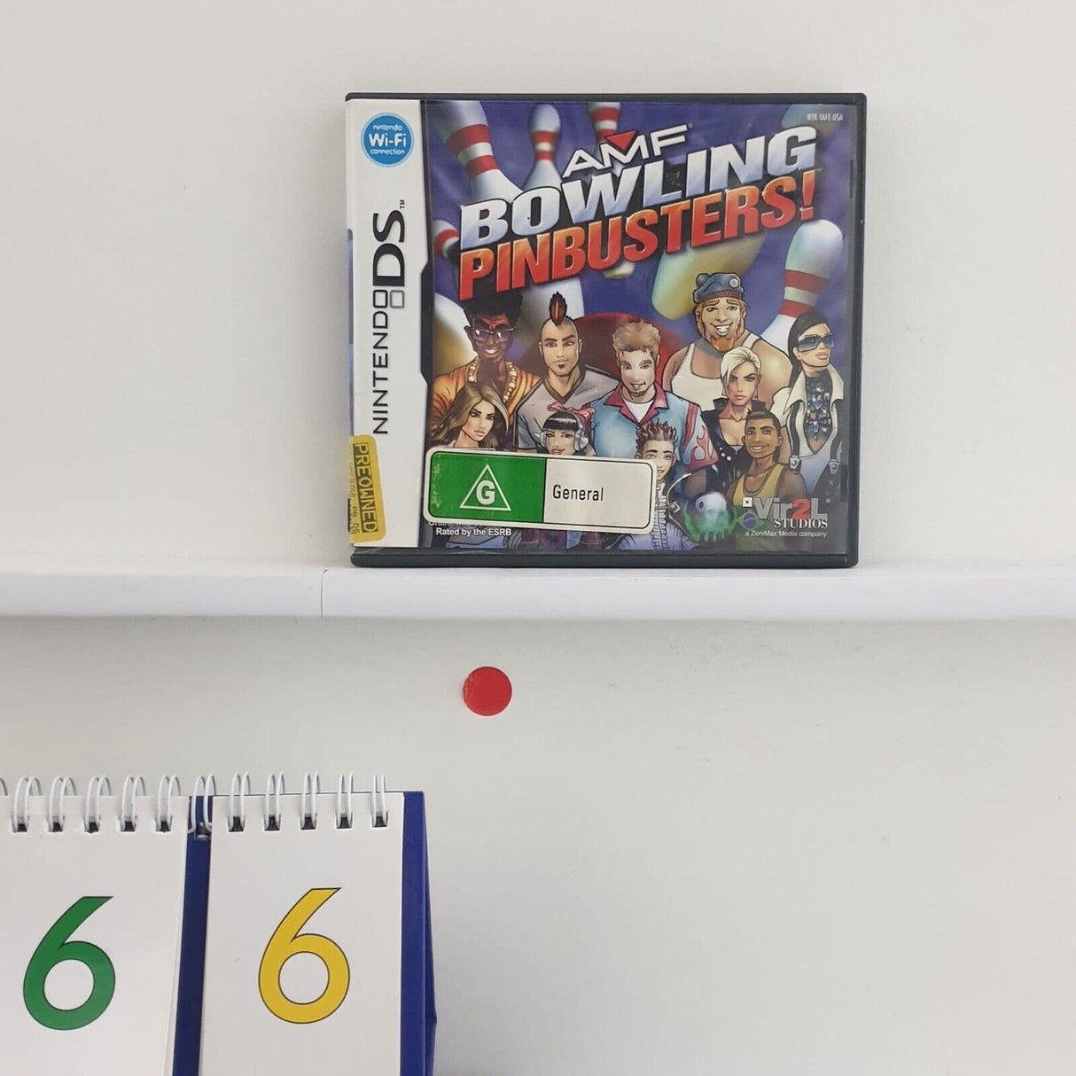 AMF Bowling Pinbusters ! Nintendo DS Game