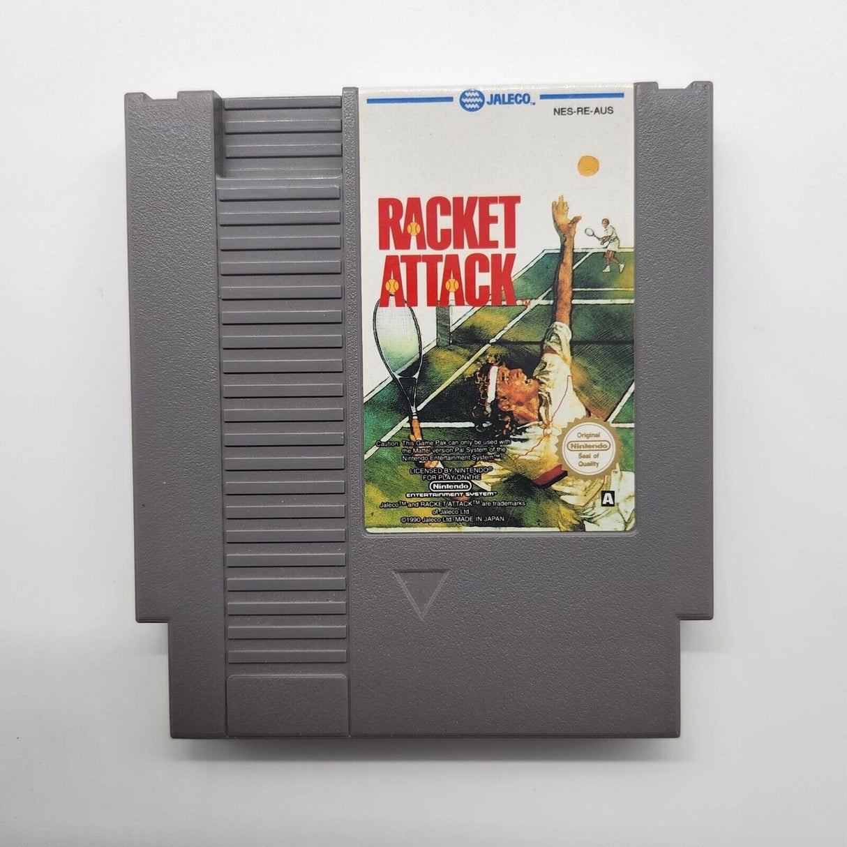 Racket Attack Nintendo Entertainment System NES Game Boxed Complete