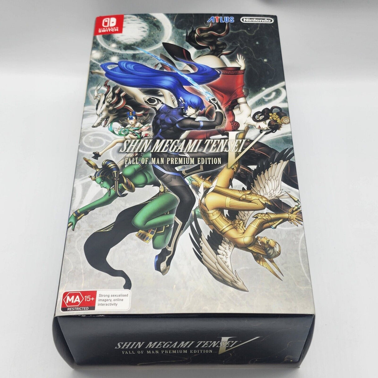 Shin Megami Tensei V Fall Of Man Premium Edition Nintendo Switch