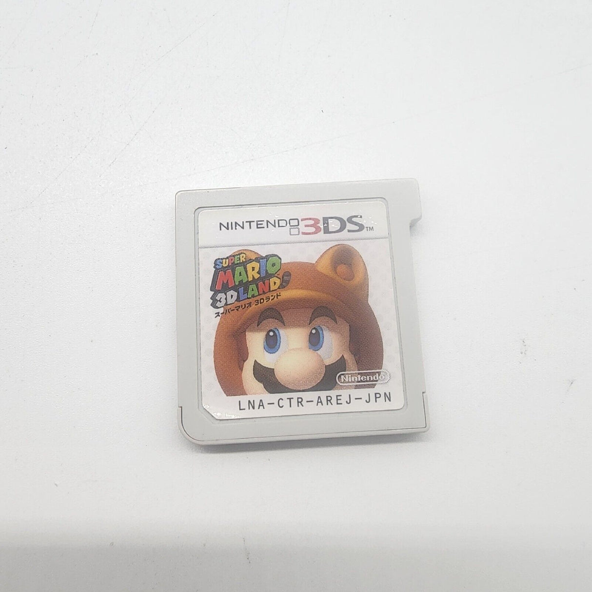 Super Mario 3D Land Nintendo 3DS Game Japanese NTSC-J