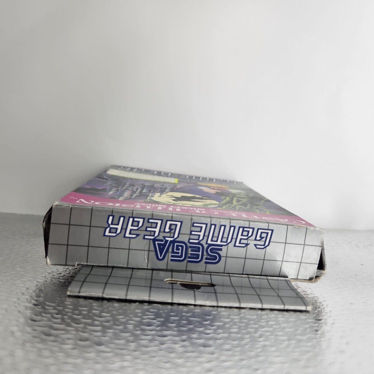 Castle Of Illusion Starring Mickey Mouse Sega Game Gear Game Boxed