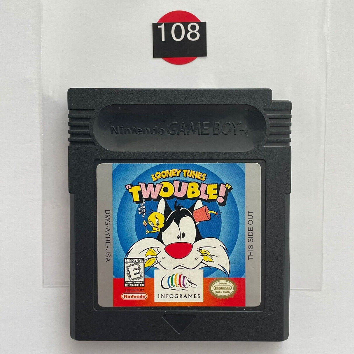 Looney Tunes Twouble Nintendo Gameboy Original Game