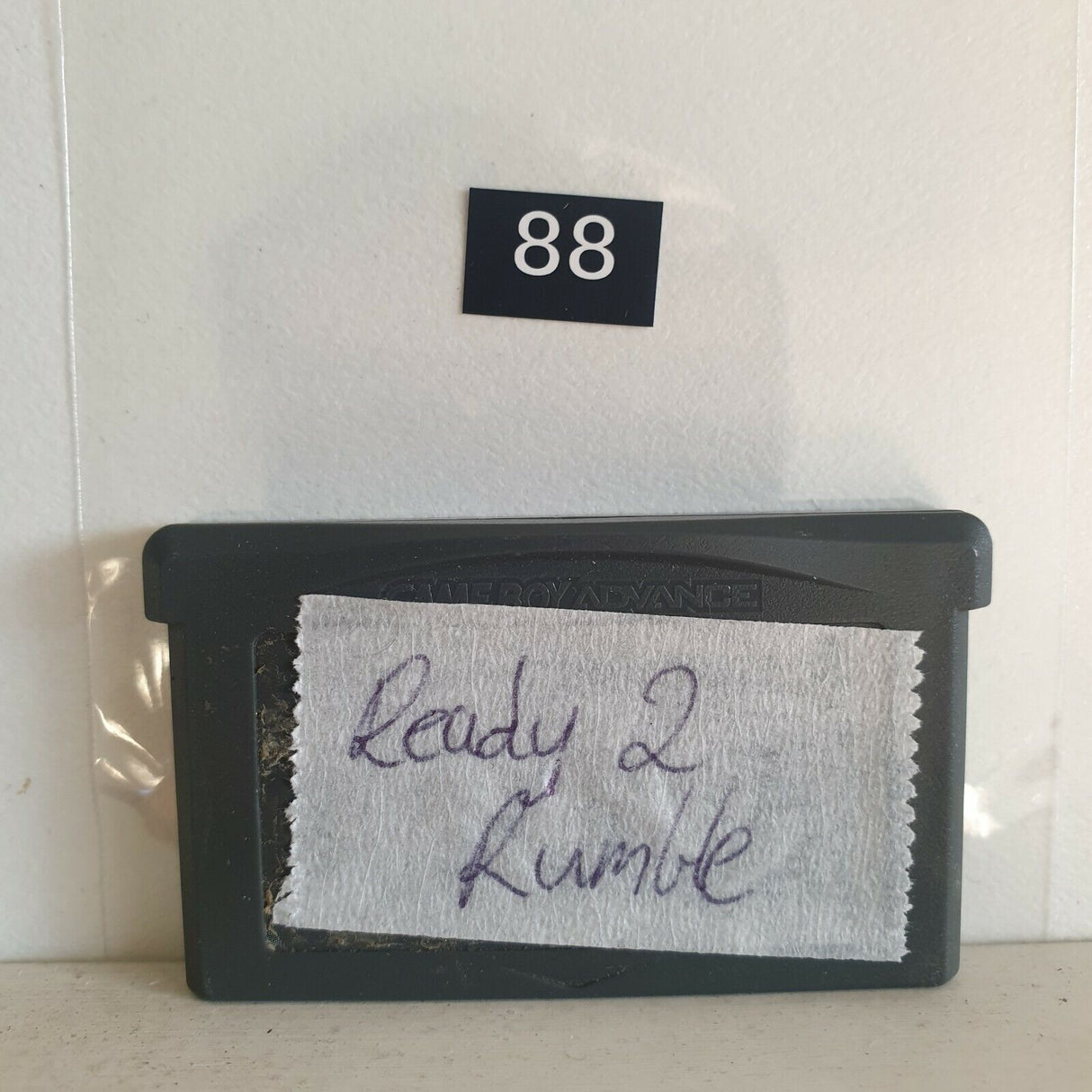 Ready 2 II Rumble Boxing Round 2 Gameboy Advance GBA Game PAL