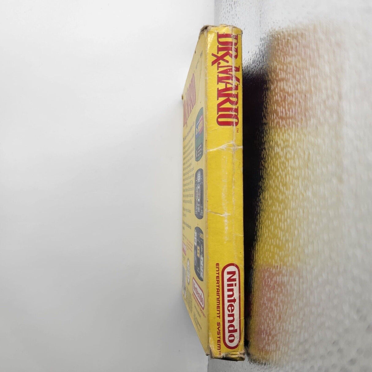 Dr X Mario Nintendo Entertainment System NES Game Boxed