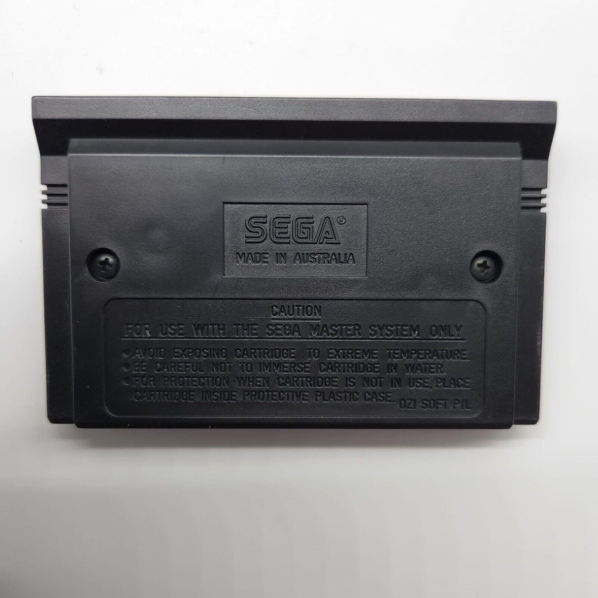 Sega Columns SEGA Master System Game + Manual PAL