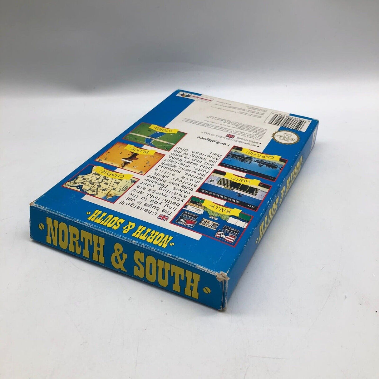 North & South Nintendo NES Game Boxed Complete