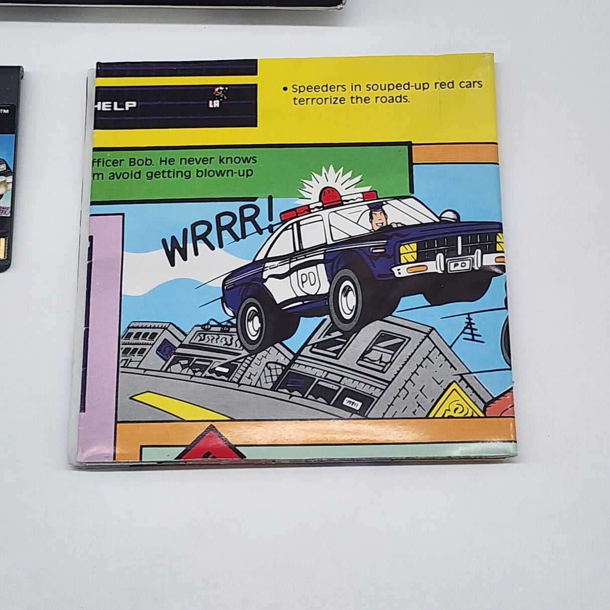 A.P.B. Atari Lynx Game