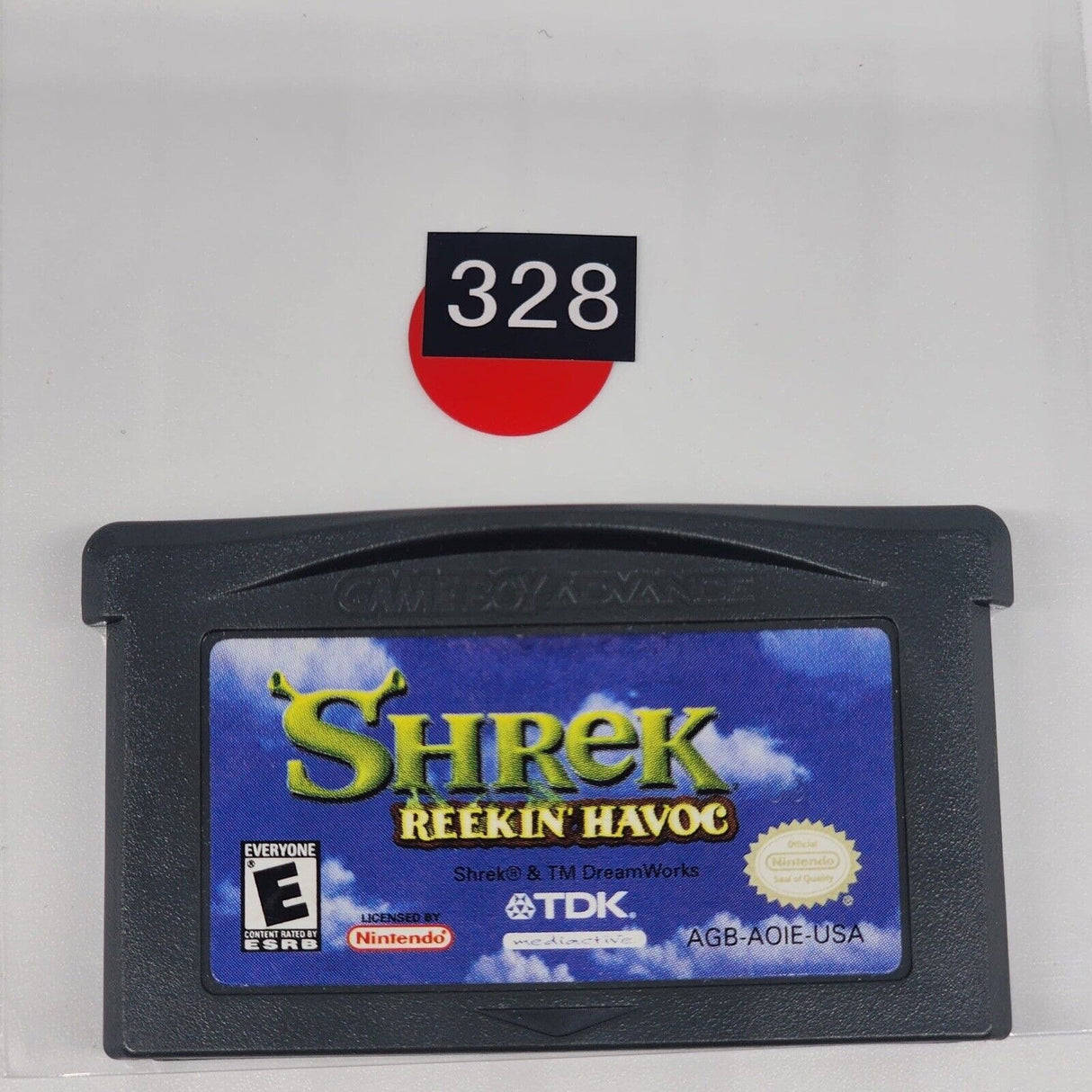 Shrek Reekin Havoc Nintendo Gameboy Advance GBA Game