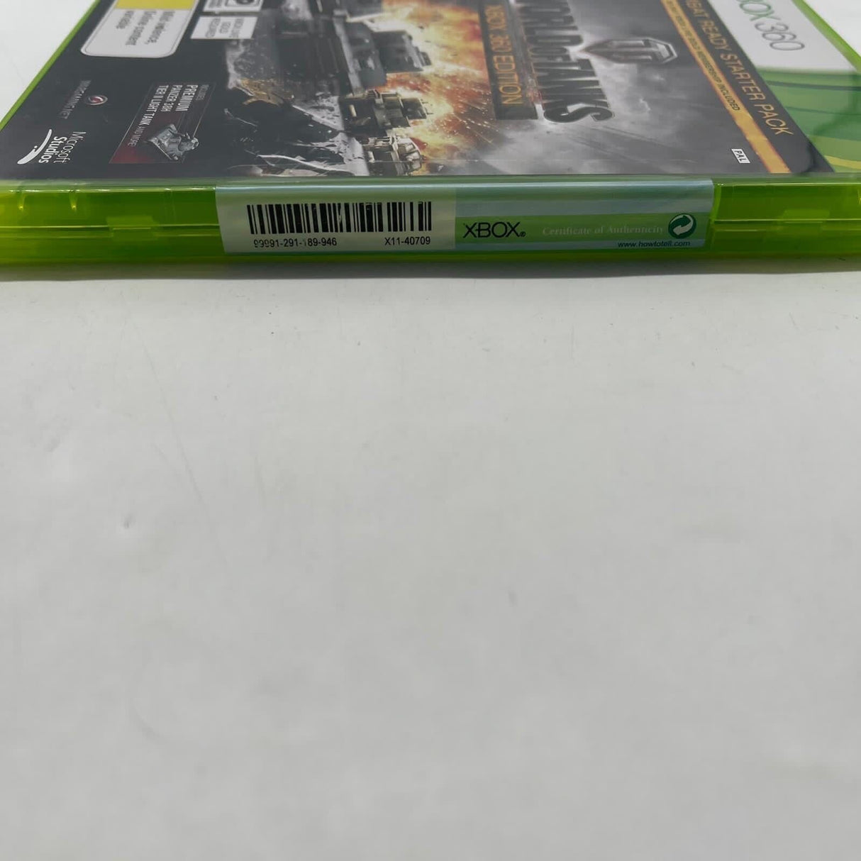 World Of Tanks Xbox 360 Game Brand New SEALED
