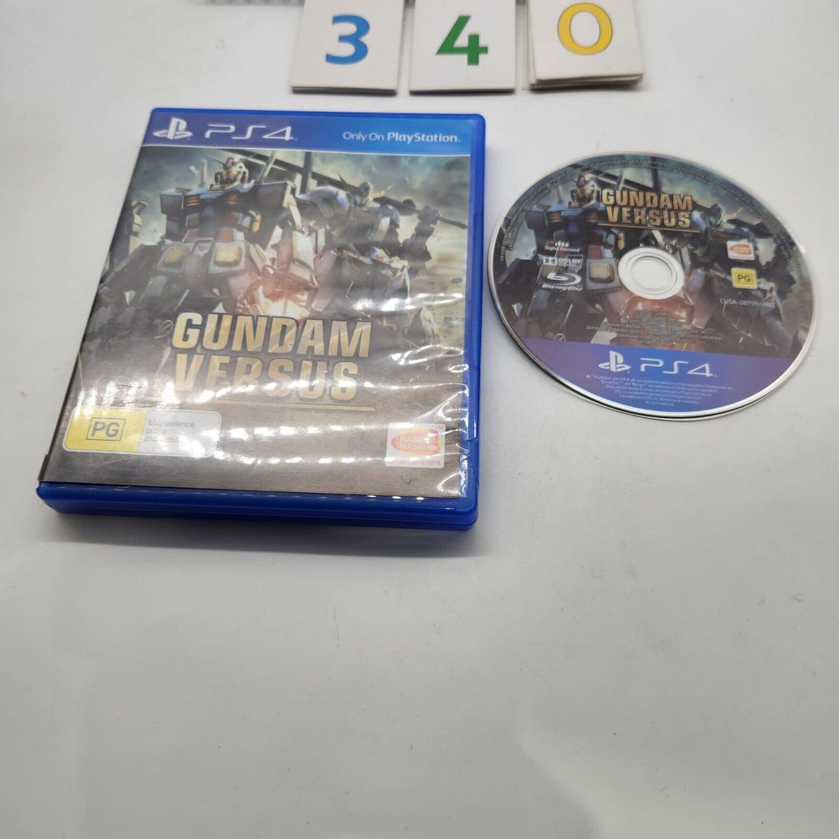 Gundam Versus PS4 Playstation 4 Game