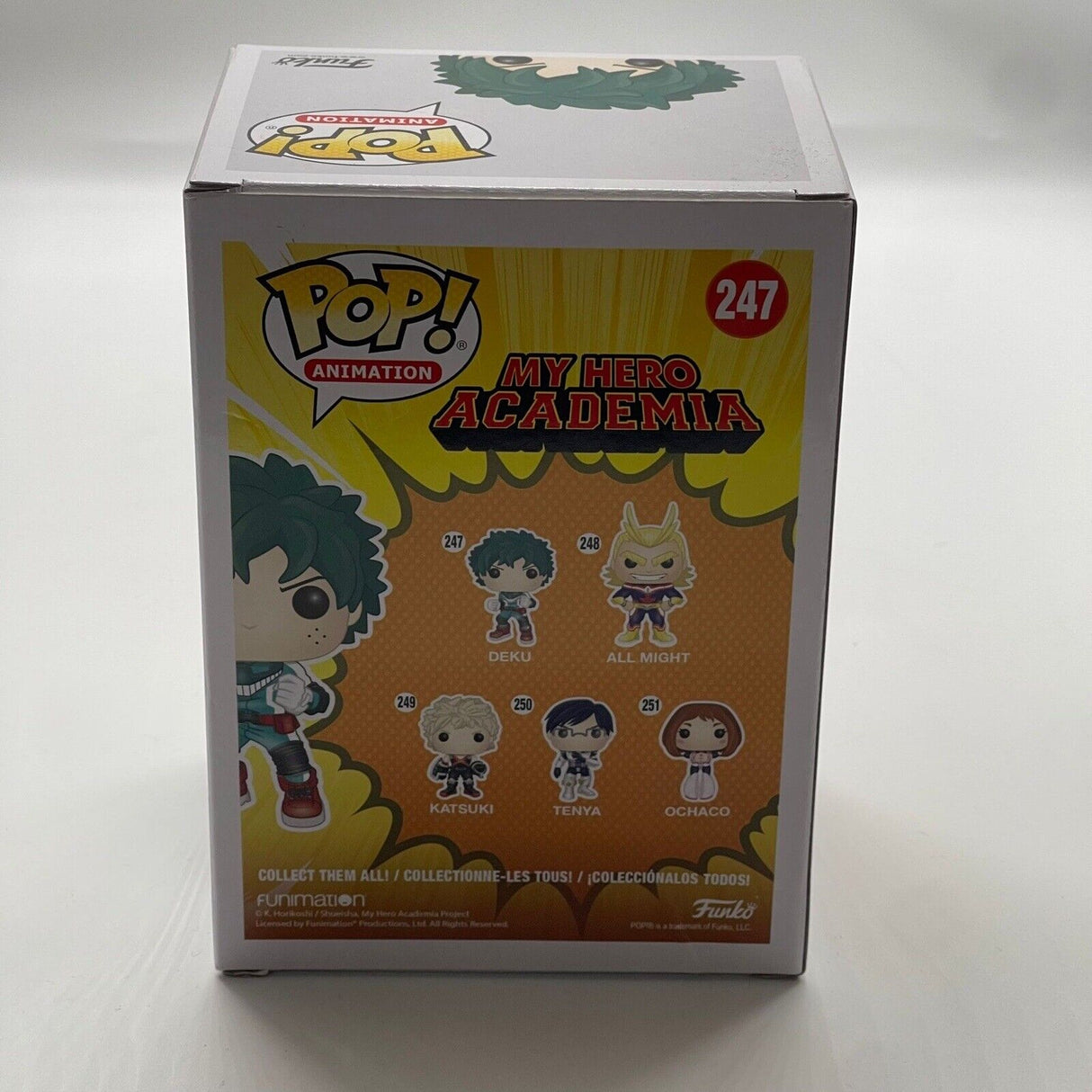 Deku My Hero Academia #247 Funko Pop Vinyl Figure