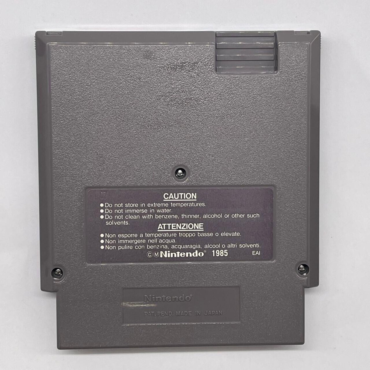 The Hunt For Red October Nintendo entertainment system NES Game PAL