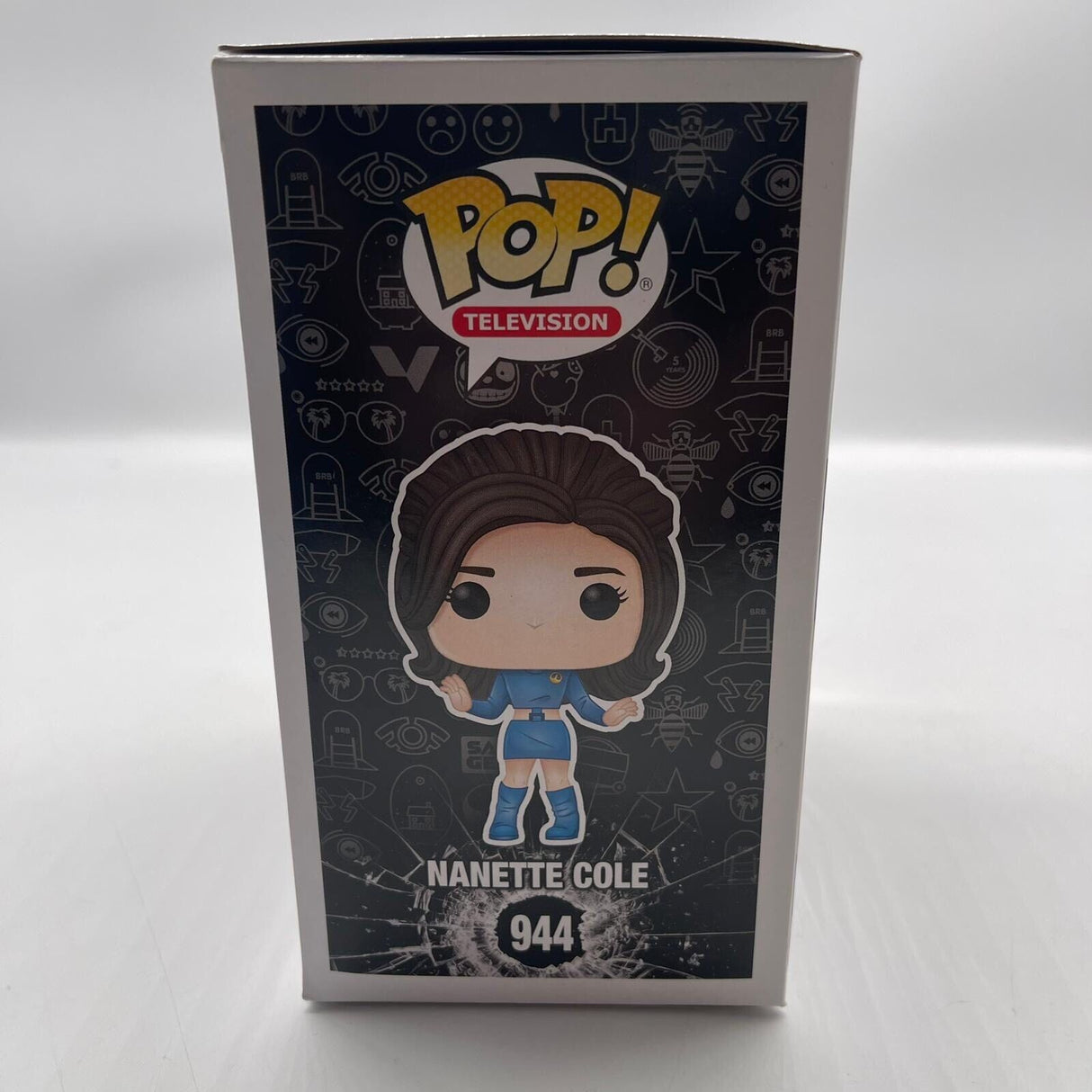 Nanette Cole Black Mirror #944 Funko Pop Vinyl Figure