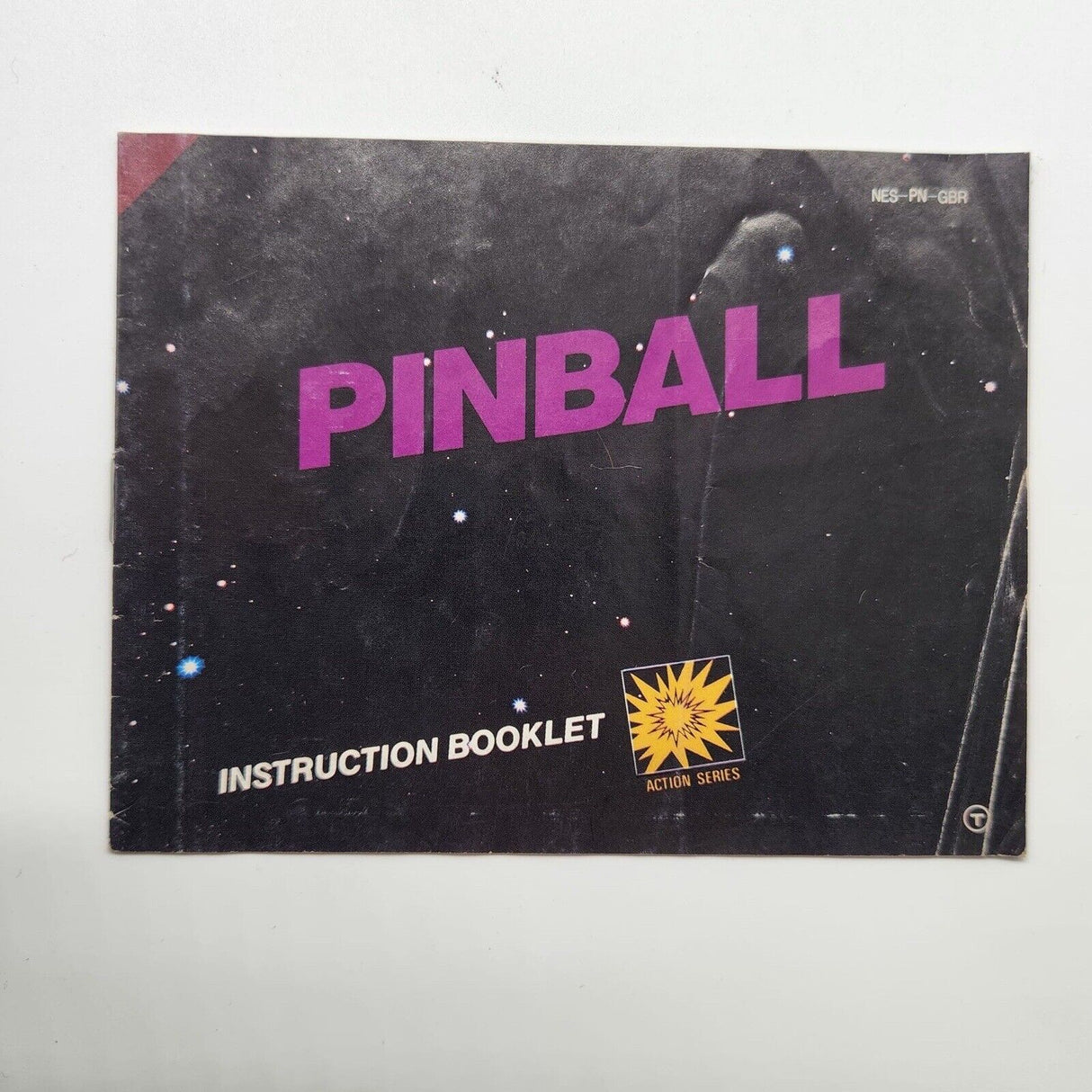 Pinball Nintendo Entertainment System NES Game PAL Boxed Complete