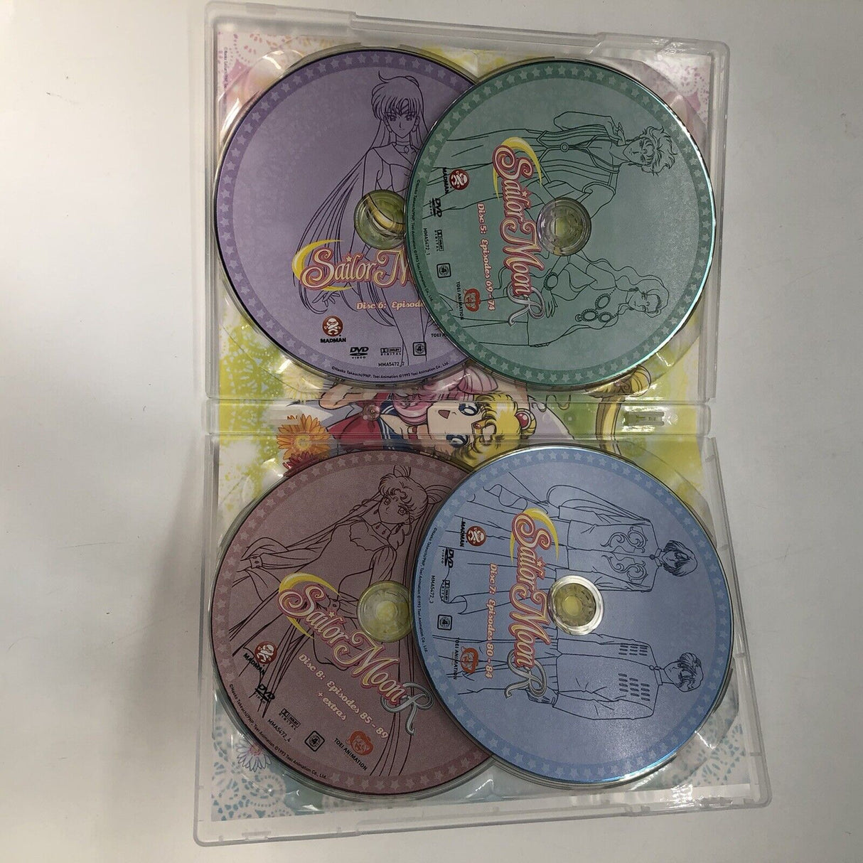 Sailor Moon R Season 2 Part 1 and 2 Special Limited Edition DVD Box Set