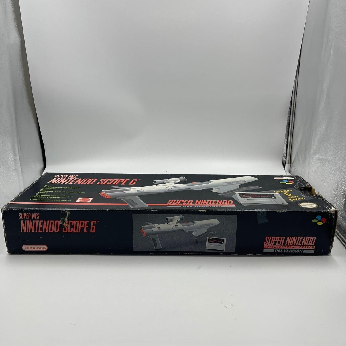 Super NES Nintendo Scope Boxed 6