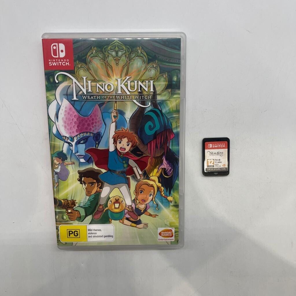 Ni No Kuni: Wrath of the White Witch Nintendo Switch Game