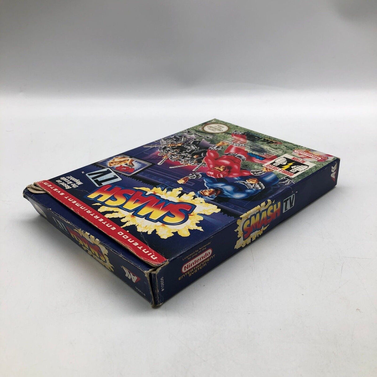 Smash TV Nintendo NES Game Boxed Complete