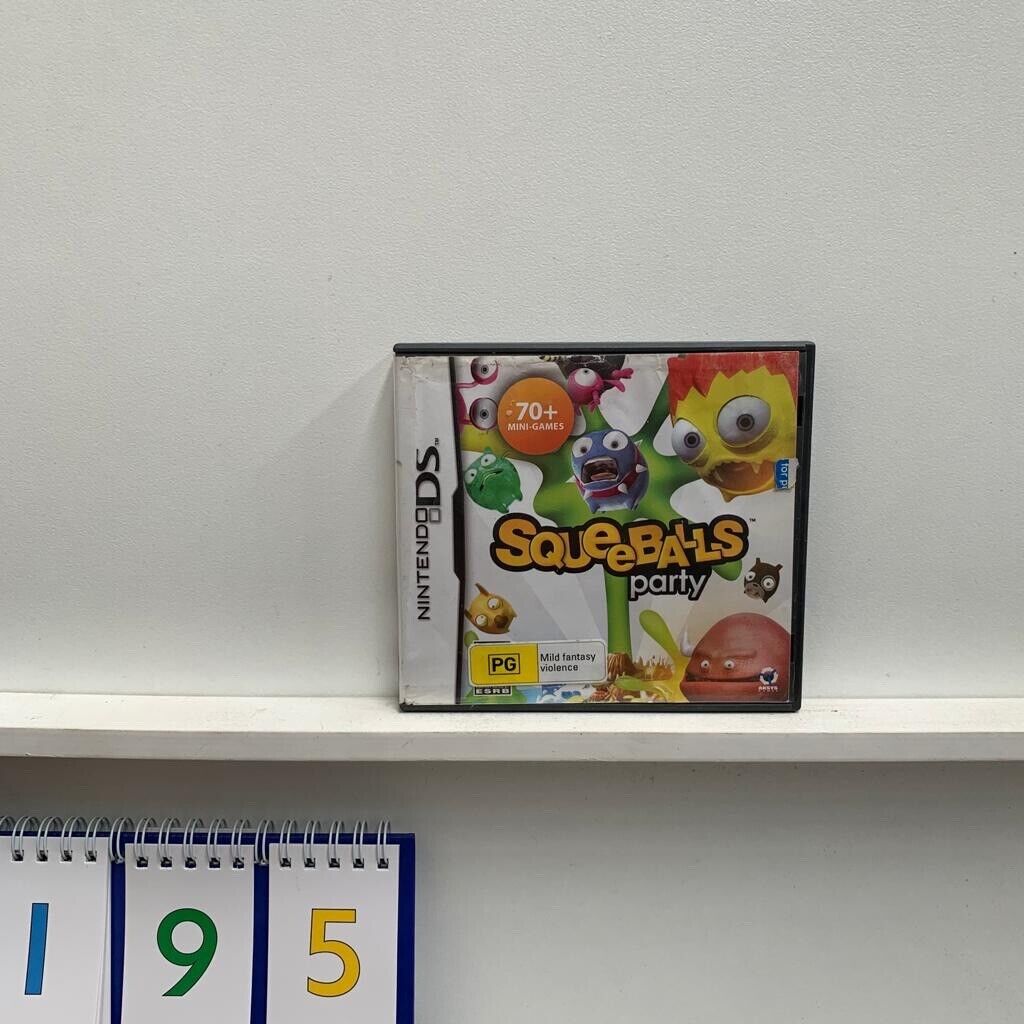 Squeeballs Party Nintendo DS Game