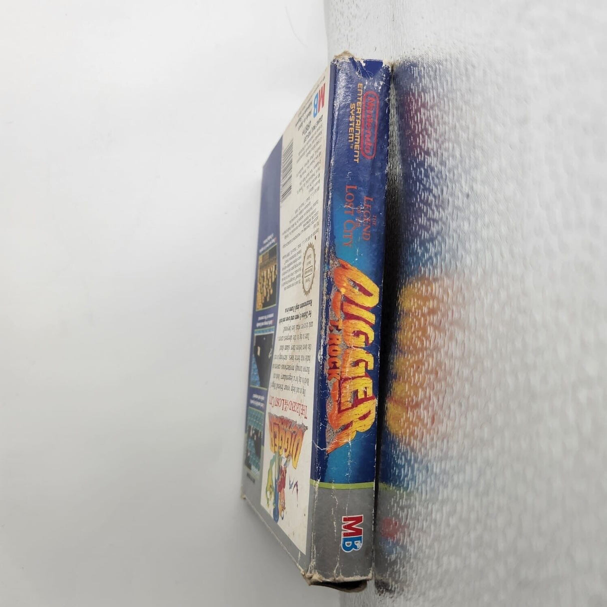 Digger T. Rock Nintendo Entertainment System NES Game PAL Boxed