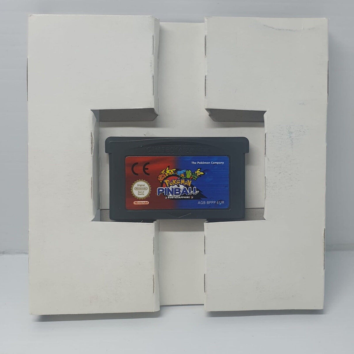 Pokemon Pinball Nintendo Gameboy Advance GBA game Boxed Complete