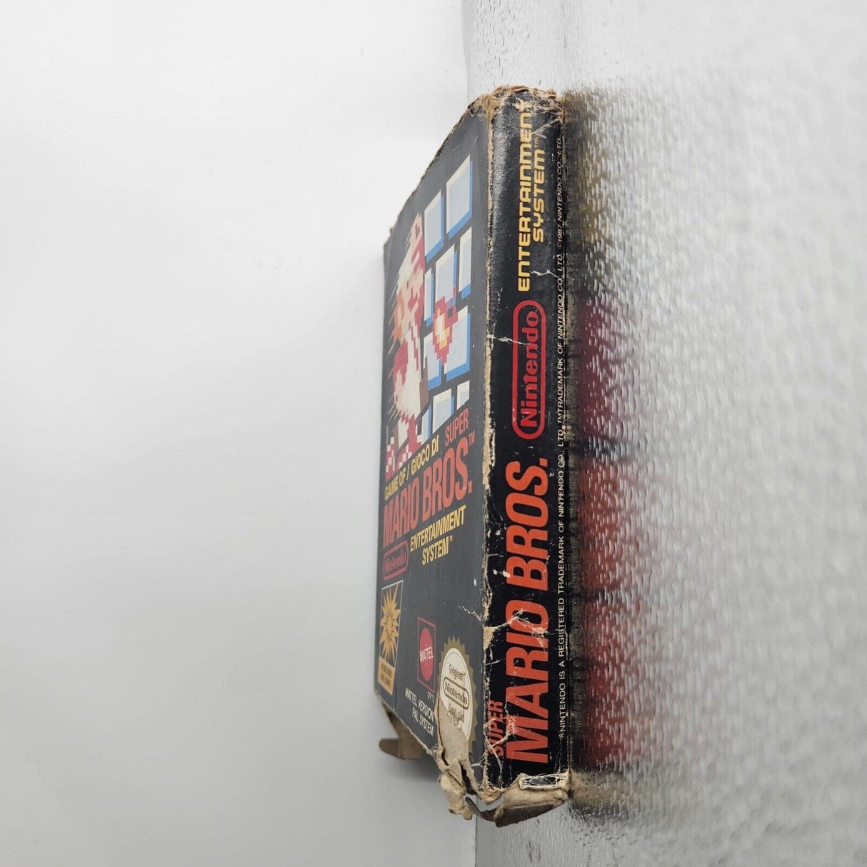 Super Mario Bros Nintendo Entertainment System NES Game PAL Boxed Complete