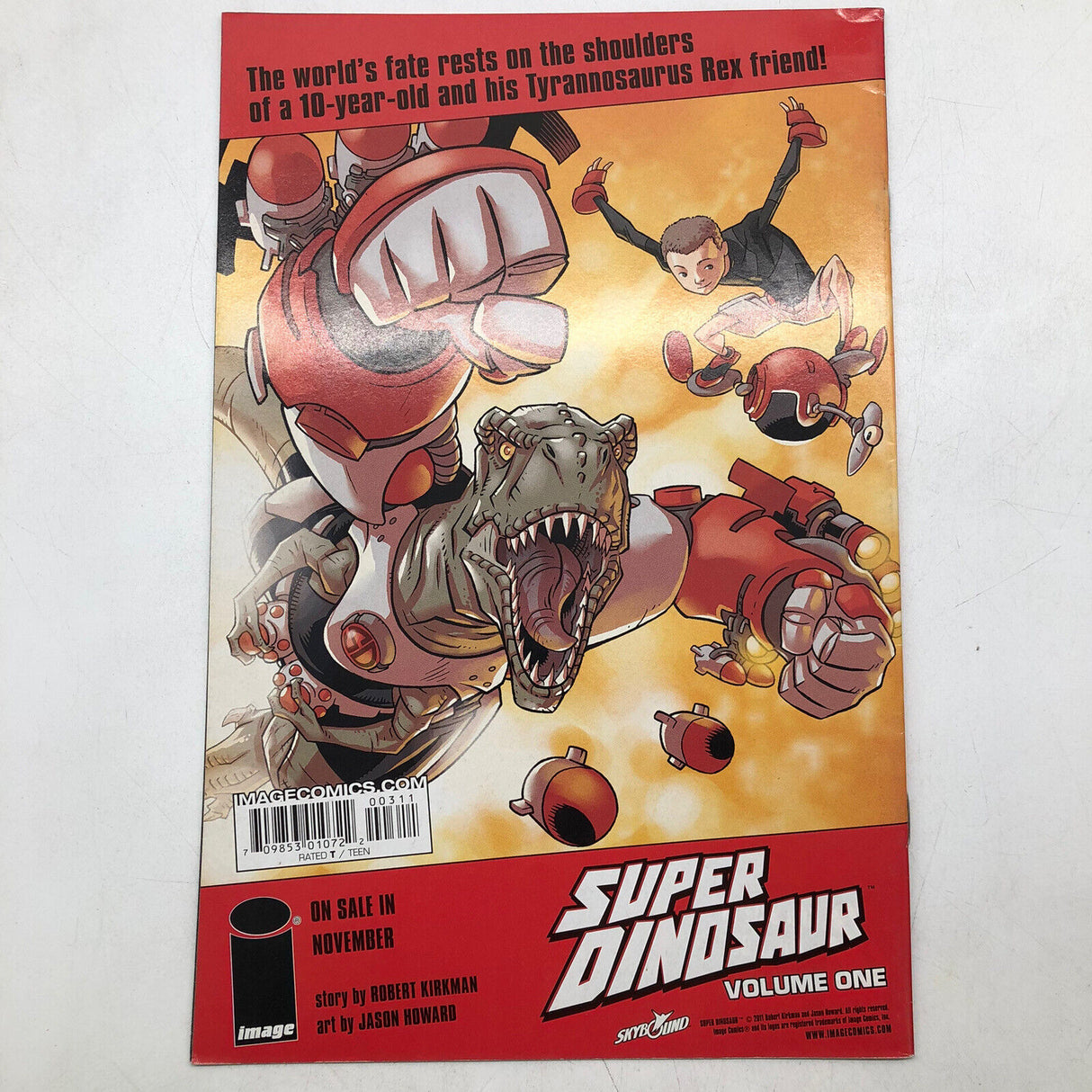 The Infinite #3 Comic Book