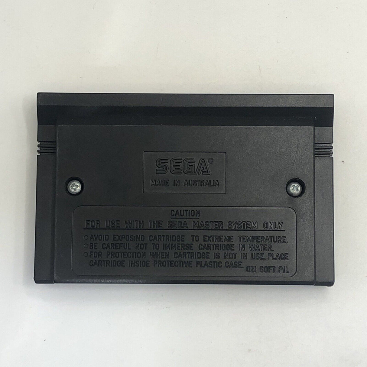 Hang On Sega Master System Game