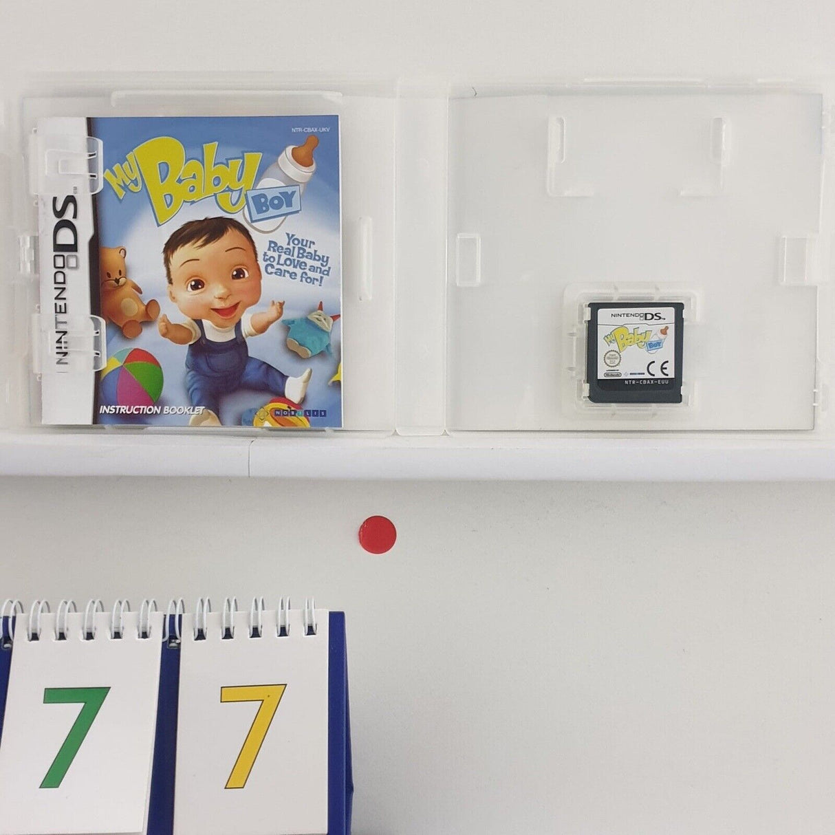 My Baby Boy Nintendo DS Game + Manual