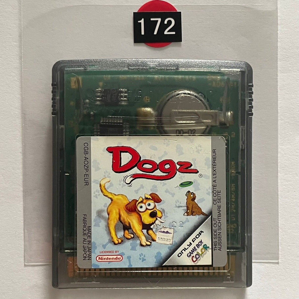 Dogz Nintendo Gameboy Color/Colour Game