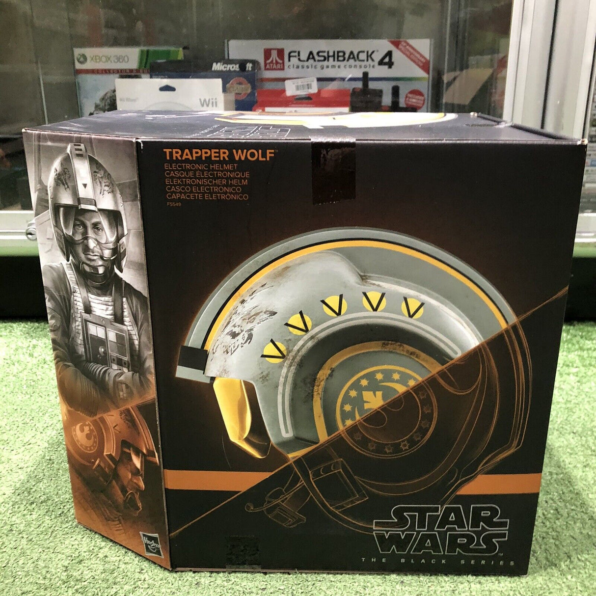 Star Wars The Black Series Trapper Wolf Helmet Boxed Brand New