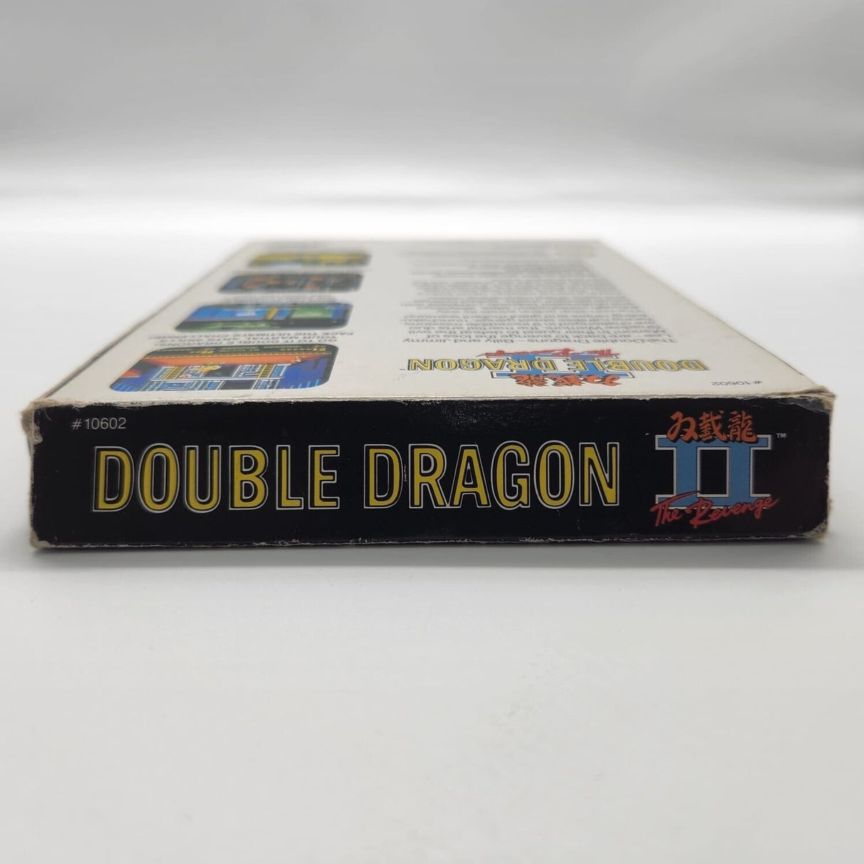 Double Dragon II 2 Nintendo NES Game Boxed 25F4