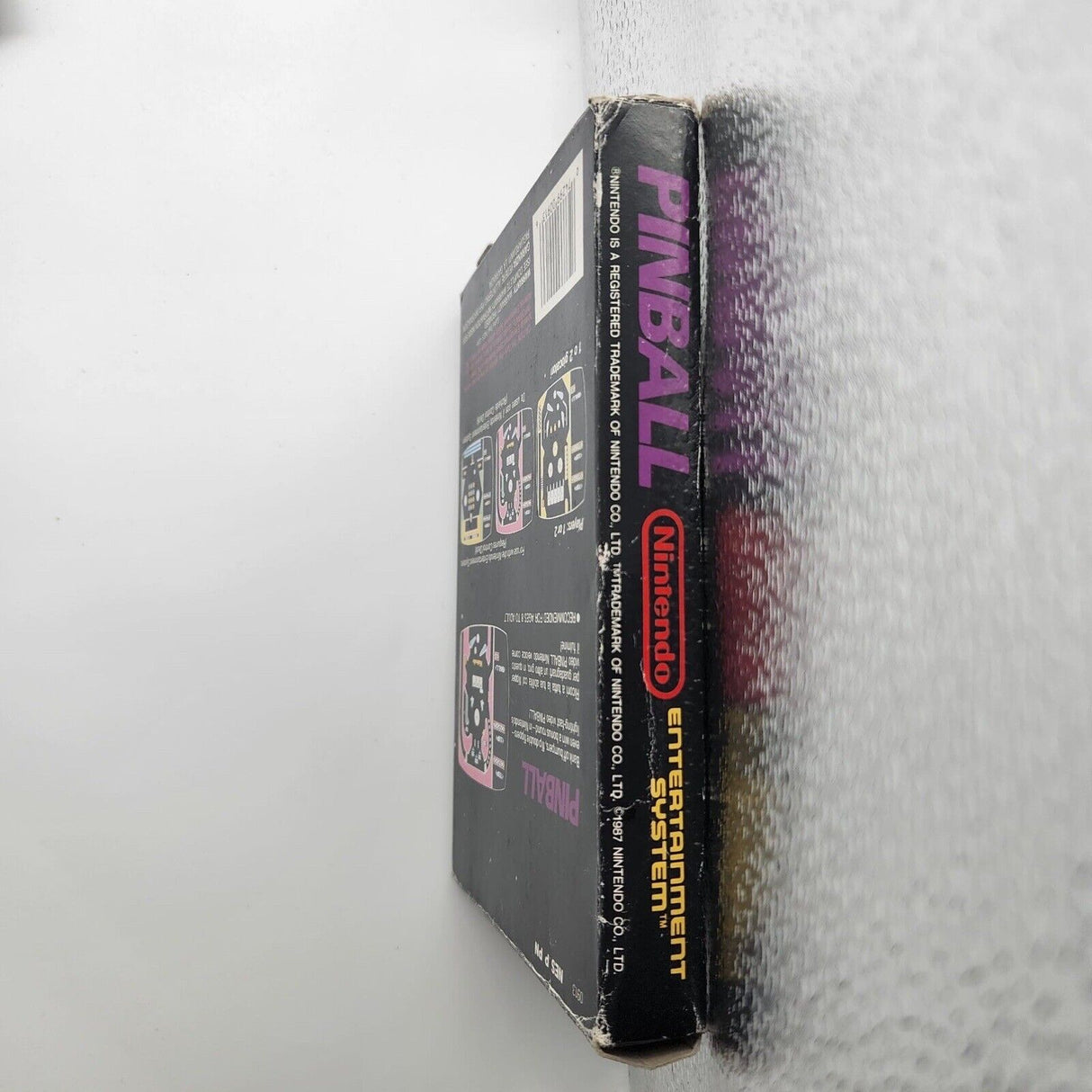 Pinball Nintendo Entertainment System NES Game PAL Boxed Complete