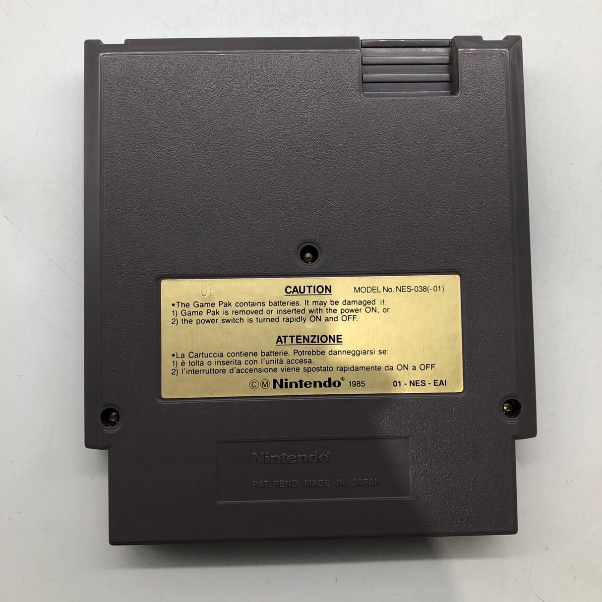 Nes Open Tournament Golf Nintendo NES Game Boxed + Manual