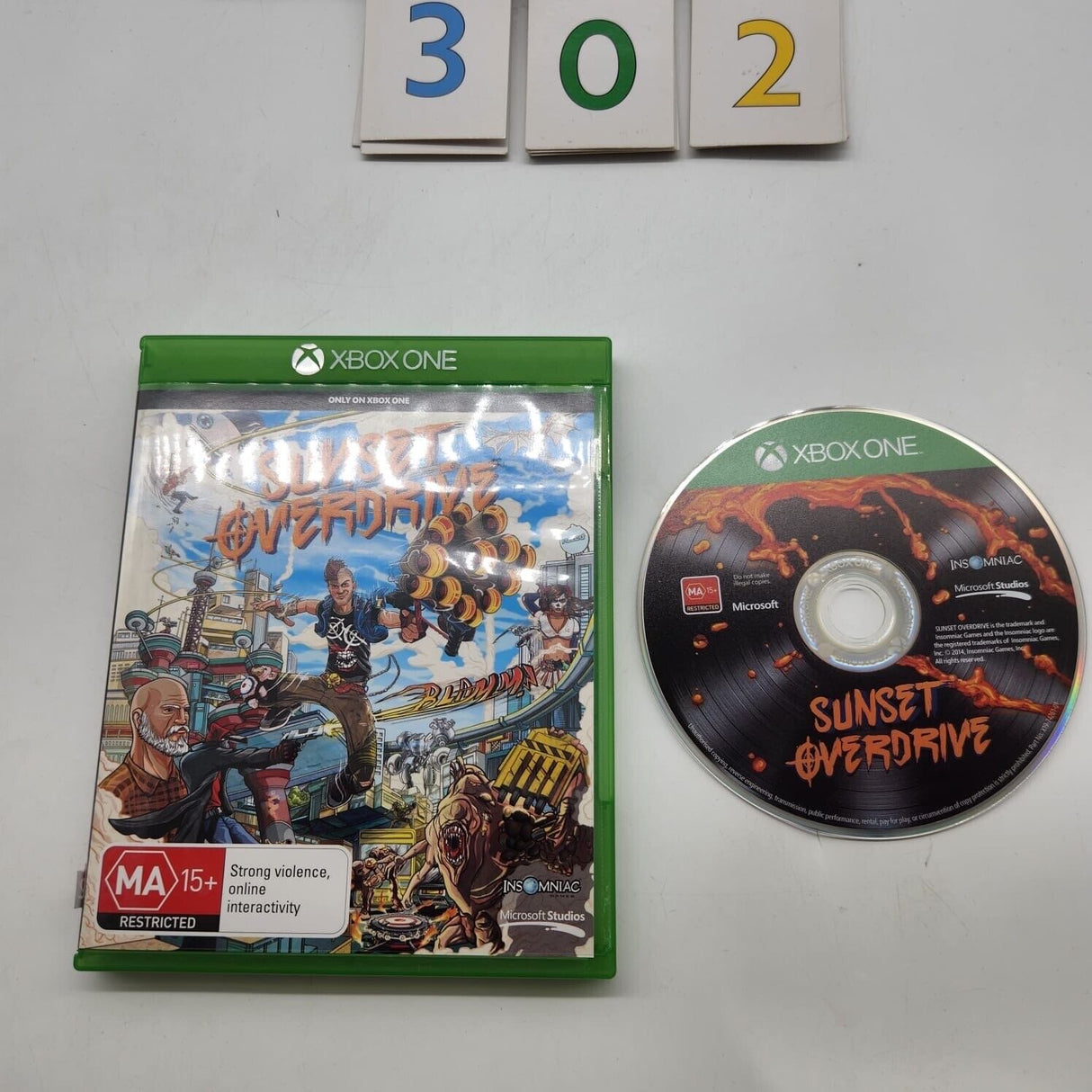 Sunset Overdrive Xbox One Game