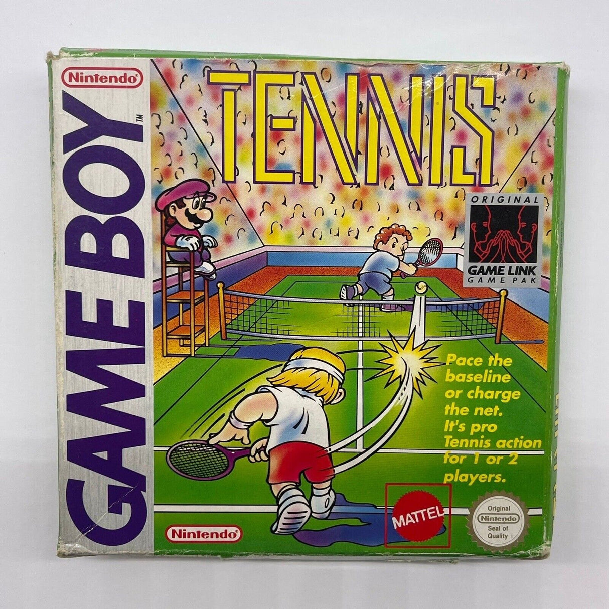 Tennis Nintendo Gameboy Original Game Boxed Complete