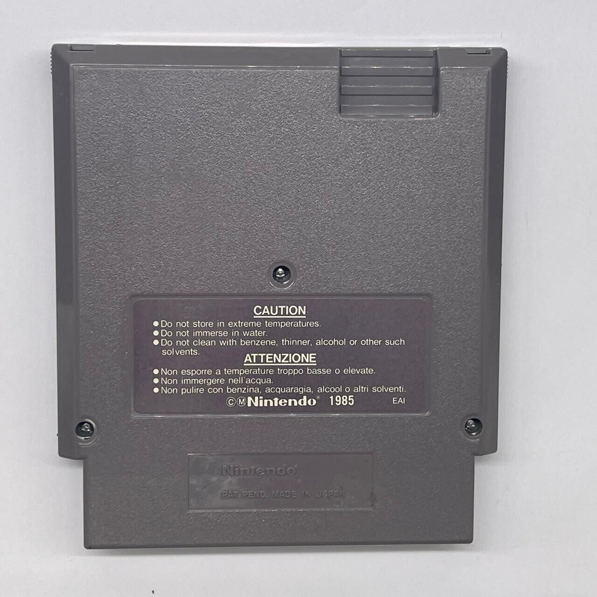 The Addams Family Nintendo Entertainment System NES Game PAL