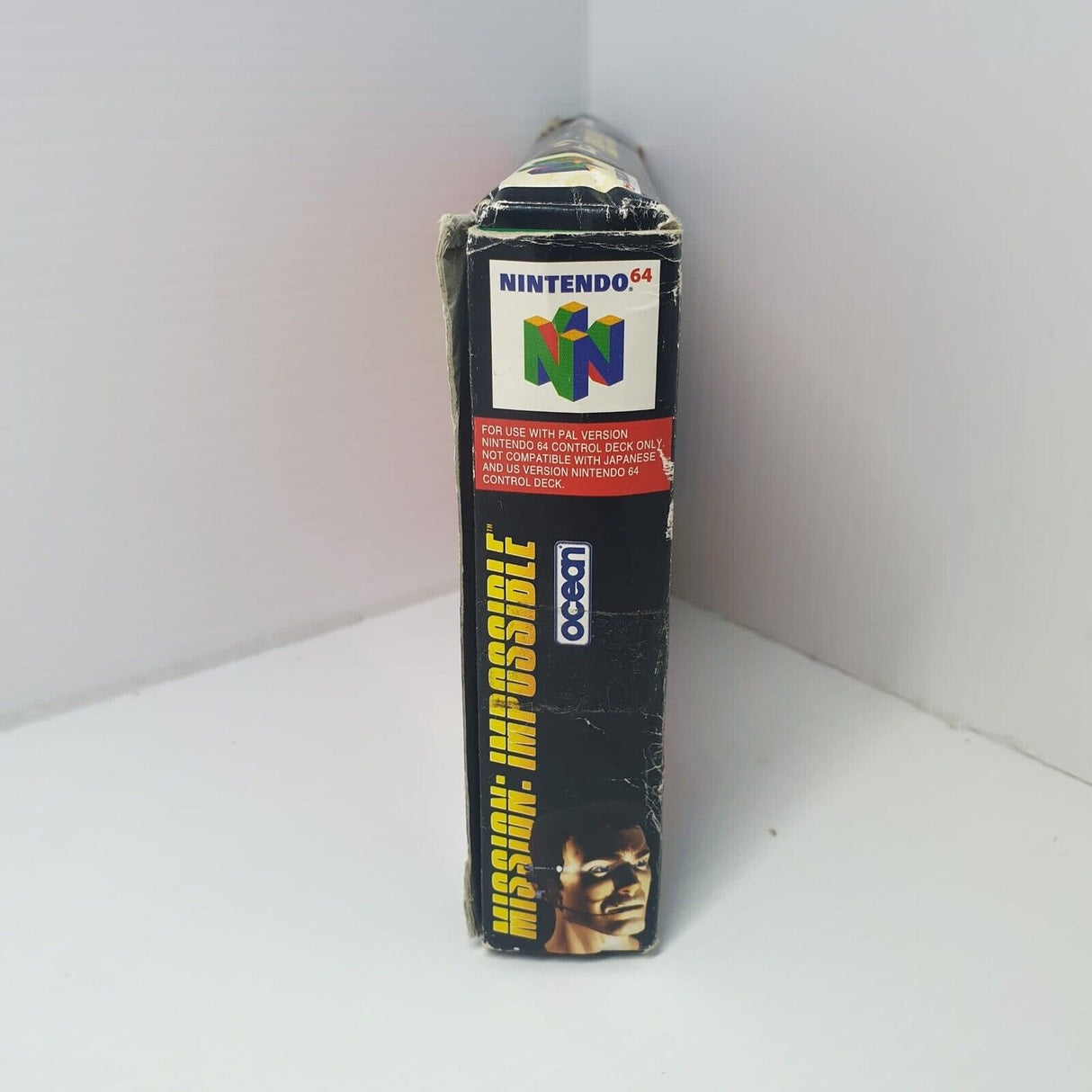 Mission impossible Nintendo 64 N64 Game Boxed Complete PAL