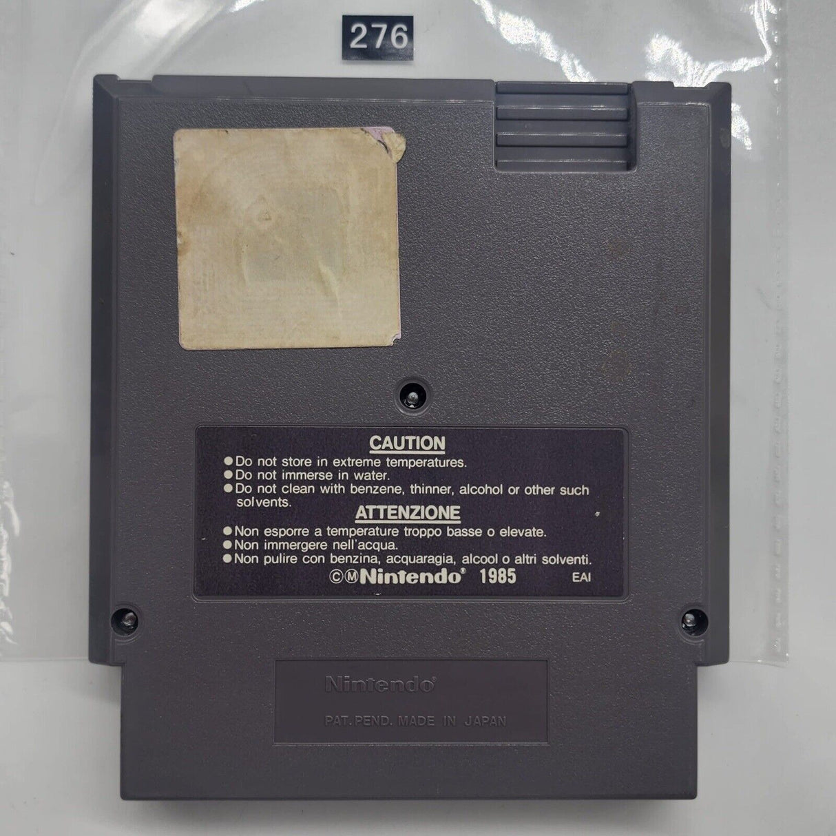 Rescue The Embassy Mission Nintendo Entertainment System NES Game PAL