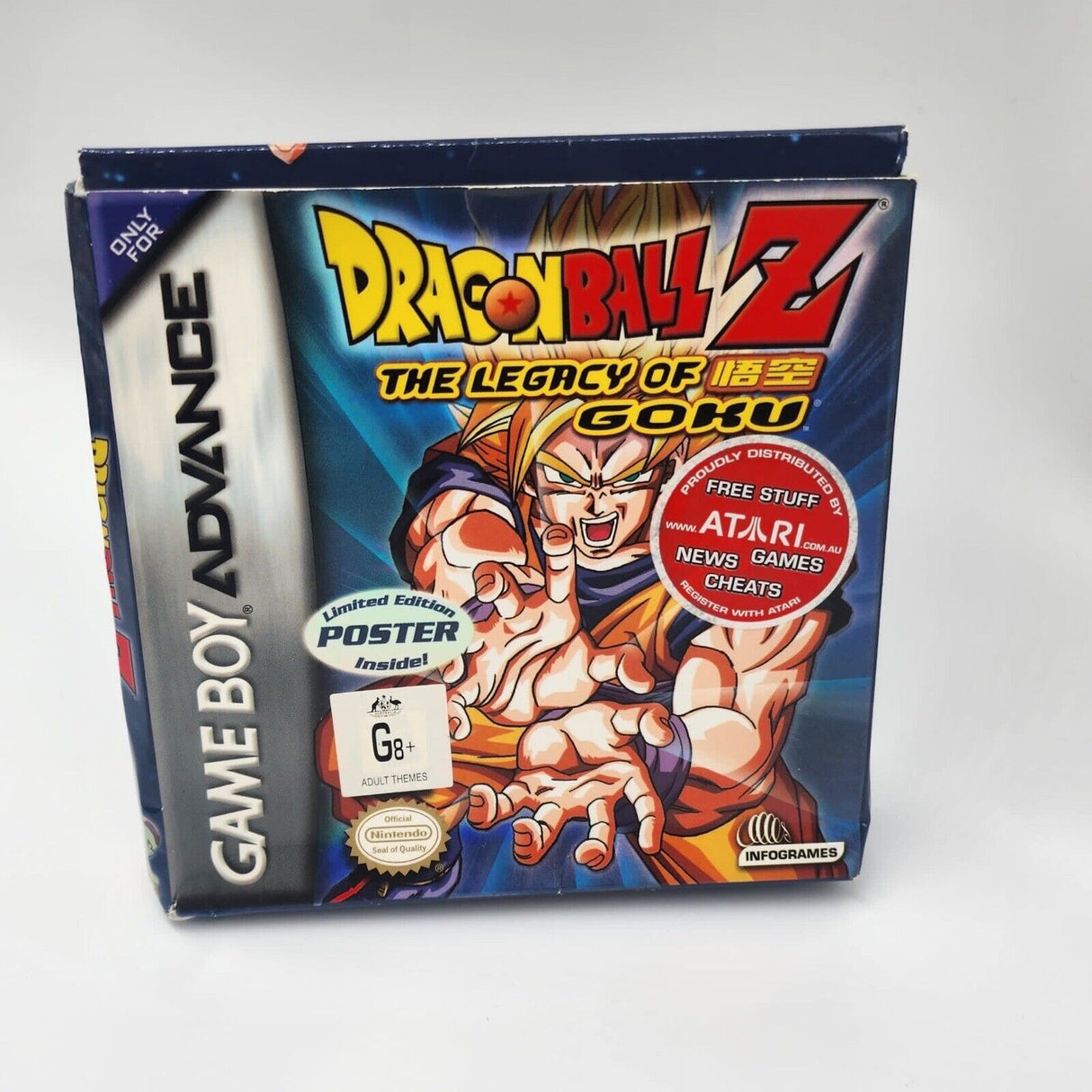 Dragon Ball Z The Legacy of Goku Nintendo Advance GBA Game Boxed Complete
