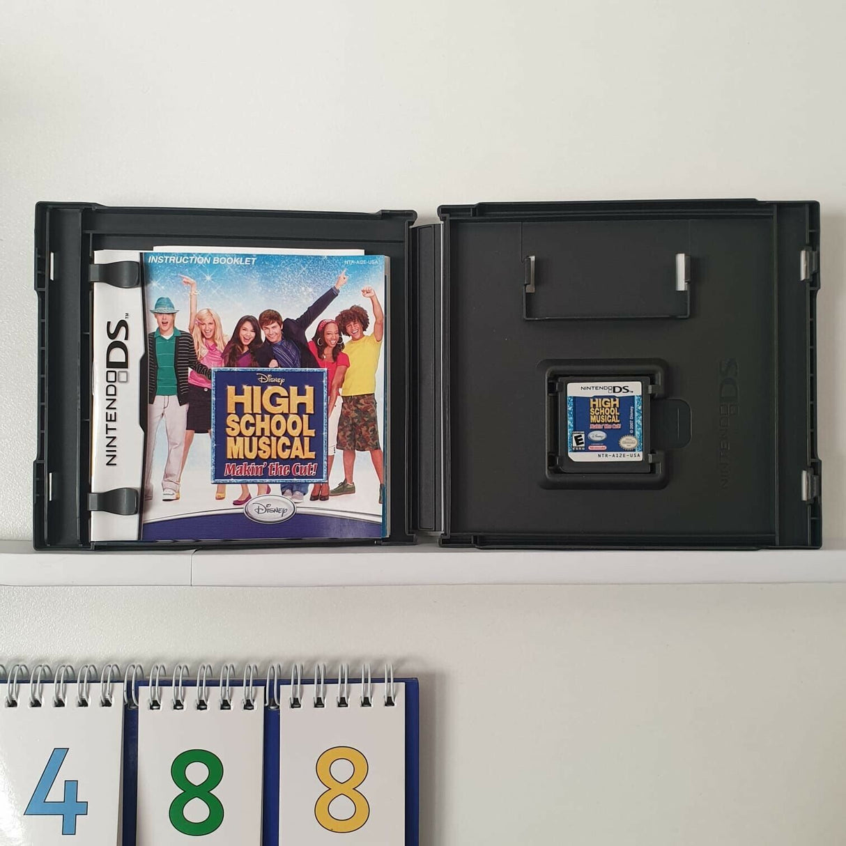 High School Musical Makin' The Cut Nintendo DS Game + Manual